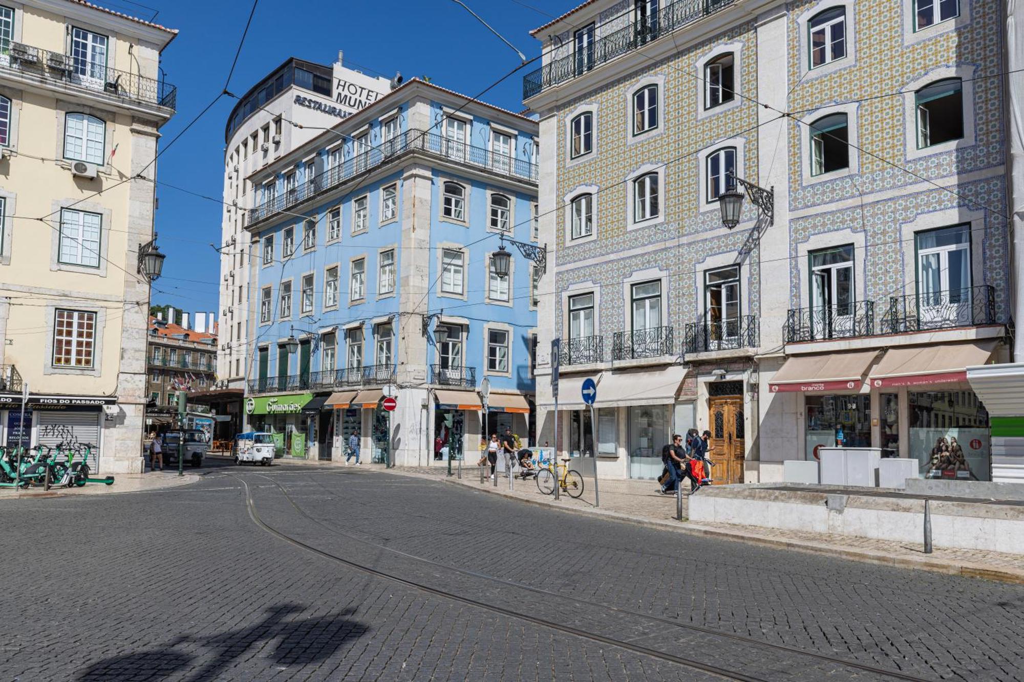 Figueira Quality Apartments By Lovelystay Lisboa Ngoại thất bức ảnh